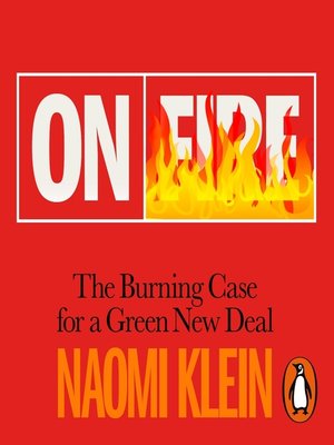 On Fire - Audiobook